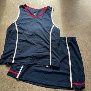 Tails Vintage Tennis set size M (no shorts!)